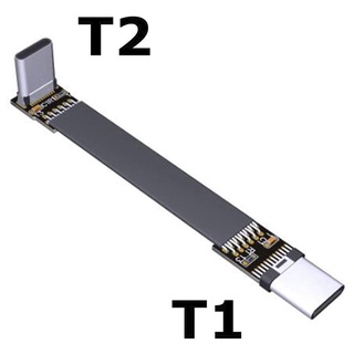 USB 3.1 Type C to Type C Cable FPC FPV 3A 10Gbps EMI Shielding,10cm (5)