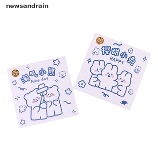 Jorn 100 pzs stickers lindos oso De boxeo juego De mascotas álbum De recortes papelería pincelda caliente