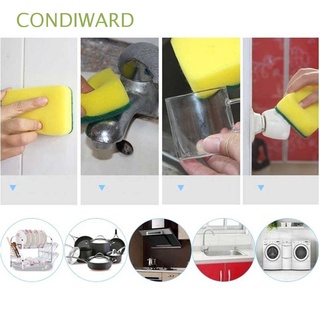 condiward 5/10pcs hogar esponja mágica borrador lavado limpio accesorio duster toallitas de melamina esponjas de trapo de cocina herramientas de microfibra nano limpieza de platos