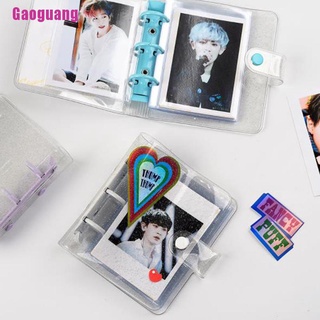 [Gaoguang] Transparent Loose Leaf Binder Notebook Inner Core Cover Note Book Journal