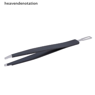 [heavendenotation] 1 pieza pinzas de clip de ceja pinzas de doble cabeza pinzas extractor de acné herramientas removedor de acné
