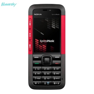 [BS] Retread For Nokia 5310 Xpressmusic desbloqueado pulgadas teléfono móvil