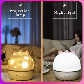 Promoción proyector De Luz estrella Cosmic dormitorio habitación De niños creativo romántico giratorio Led Luz nocturna lámpara De escritorio