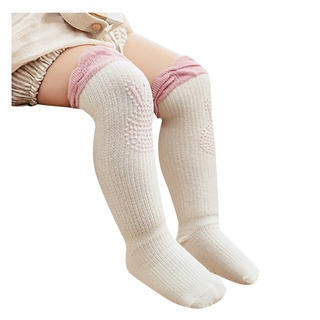 [XHSA]-Toddler Kids Baby Girls Boys Cartoon Animals Knee High Antislip Stockings Socks