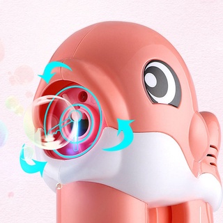 pistola de burbujas automática para niños, colorida, máquina de burbujas, pistola de burbujas (4)