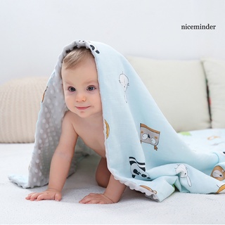 Nice_Blanket - manta de terciopelo transpirable de cuatro capas para cochecito de bebé (6)