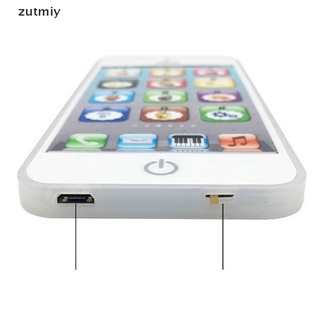 [zutmiy] bebé inteligente pantalla táctil teléfono móvil juguetes con led juguete educativo regalo dfhs