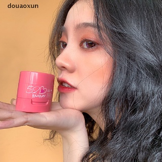 Douaoxun Blusher Chica Cara Blush Mineral Pigmento Paleta Natural Contorno Sombra CL (1)