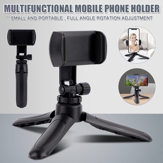 Mini trípode ajustable portátil de rotación 360 para cámara de teléfono (1)