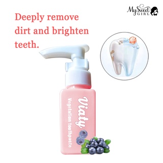 myswee pasta de dientes de soda prensada mal aliento refrescante blanqueamiento reparador pasta oral (1)