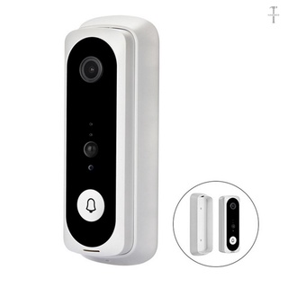Smart Wireless Visual timbre de voz intercomunicador visión nocturna seguridad hogar Wifi cámara de vídeo