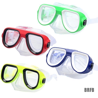 Brfb lentes De buceo y motocross Para niños/juego De Tubos De respiración Para natación