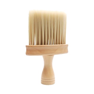 megamall - cepillo de barrido para cabello roto, mango de madera, corte de pelo, cuello (3)