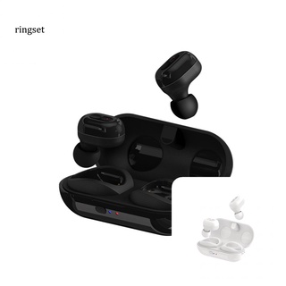 ringset n9 mini bluetooth compatible 5.0hifi estéreo inalámbrico in-ear auriculares deportivos auriculares