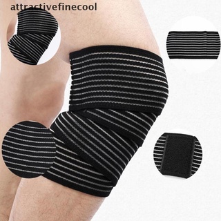 afc elástica muñeca rodilla tobillo codo pantorrilla deportes vendaje soporte soporte banda caliente