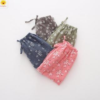 [sf]pantalones sueltos de caual para bebés y niñas de moda impresos lindos ropa (2)