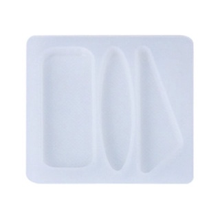 tren cristal resina epoxi molde clip de pelo pasador de fundición de silicona diy artesanía molde (5)