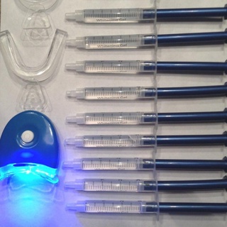 Set de dientes blanqueador de dientes/gel oral profesional para blanqueamiento dental (3)
