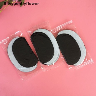 blowgentlyflower 20pcs negro axilas absorbente sudor desodorante axila antitranspirante almohadillas bgf