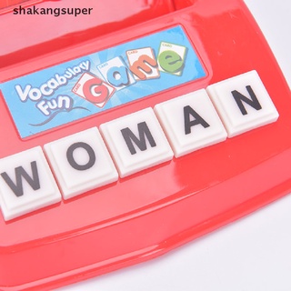 shkas juego de letras juego de ortografía lectura inglés alfabeto letras tarjeta juego super (2)