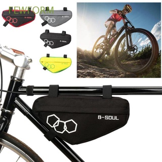 FEWFORM Colorful Mountain Bike Cycling Accessories Bicycle Frame Bicycle Triangle Bag Phone Bag Waterproof MTB Storage Pouch High Quality Front Tube/Multicolor
