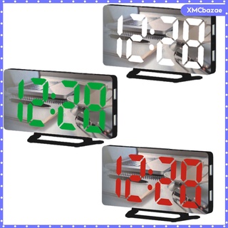 Modern LED Digital Wall Clock Simple Electronic Clock Student Bedroom Office