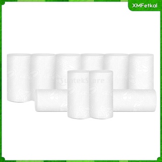 10 rollos/bolsa de papel higiénico suave papel higiénico de 4 capas de papel higiénico de baño
