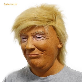 BAT Realista Celebridad Presidencial Cosplay Máscara Simulación Cabeza Completa Cubierta Cara Halloween Novedad Disfraz Decoración De Fiesta
