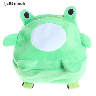 ljc95nmuh Frog mini schoolbag baby backpack children's shool bags kids plush backpack Hot sell