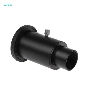 cheer Aluminum T2 Adapter Telescope Extension Tube 1.25 inch Telescope Mount Adapter Thread T-Ring For Nikon DSLR Camera Accessories