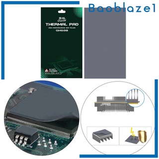 MK [BAOBLAZE1] Cpu almohadilla térmica con tarjeta gráfica de silicona aislada de 90 x 60 mm (7)