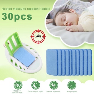 {FCC} 30 pzs tabletas repelentes de mosquitos Anti mosquitos repelentes de plagas No tóxicos {akindofstar.cl}