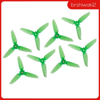 [BRSHIWAKI2] Cuchillas de hélices de plástico RC Drone para DJI FPV Mini RC Drone Quadcopter piezas de repuesto (5)
