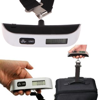 Báscula electrónica Digital de equipaje portátil maleta de viaje bolsa colgante escalas