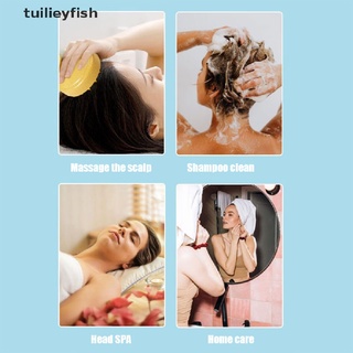 Tuilieyfish Multifunctional Shampoo Brush Scalp Shampoo Massage Brush Shower Hair Comb CL