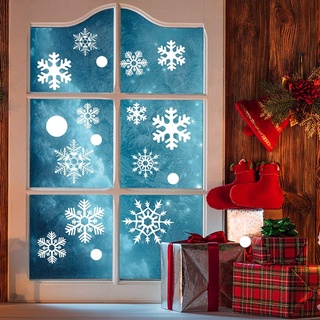 copo de nieve pegajosos sin pegamento pvc pegatinas de pared para ventana gafas decoraciones navideñas (4)