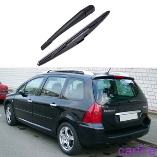 [CARFIRE] Cuchilla de brazo para Peugeot 307 2001-2008 parabrisas trasero del coche limpiaparabrisas Durable piezas de automóviles