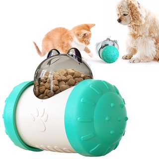 waitofthe Interactive Training Cat Dog Food Leakage Feeder Teeth Cleaner Toy Pet Supplies