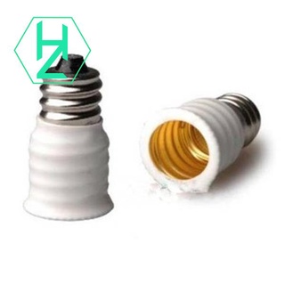 6x e12 a e14 bombilla blanca convertidor de luz led titular de la lámpara adaptador