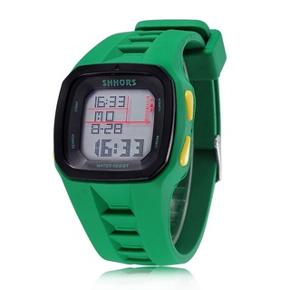 JCFS🔥Productos al contado🔥Shhors reloj Digital De silicona deportivo Marca Lcd reloj electrónico De pulsera impermeable 2021