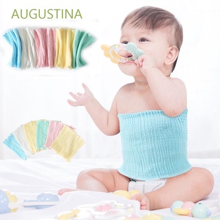 Augustina Candy Color Protector banda recién nacido cordón Umbilical cuidado del bebé vientre banda elástica circunferencia cinturón bebé caliente algodón sólido ombligo botón Multicolor