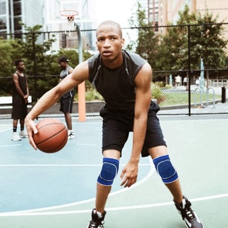 Esponja gruesa De protección De rodillas adecuado Para baloncesto y jugadores voleibol Hip Hop (4)