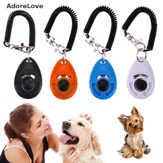 [alg] 1 pieza de entrenador para mascotas/perros/entrenador para perros/perros/pulsera ajustable para llave de sonido/correa de muñeca/AdoreLove