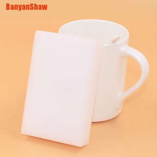 Banyanshaw esponja mágica de melamina borrador bloque de limpieza multilimpiador de fácil uso 1PCS BAX (4)