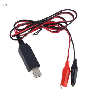 LES AA Eliminador De Batería Fuente De Alimentación Con USB A DC 3V Cable Reemplazar 2 Pilas (1)