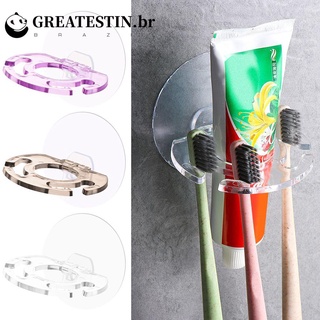 Grantiesin soporte De Plástico Organizador De cepillo De dientes/multicolor Para rasuradora/hogar/Sala De Estar
