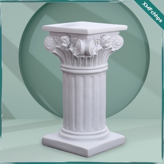 estatua de pilar romano miniatura creativa estatua pedestal estatuilla decoración de boda