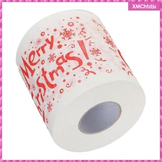 rollo de pañuelos de papel higiénico, diseño de navidad, decoración de baño (9)