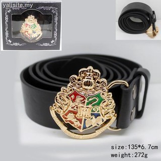 Hebilla de cinturón de aleación de zinc harry potter magic school slytherin hufflepuff ravenclaw insignia (4)