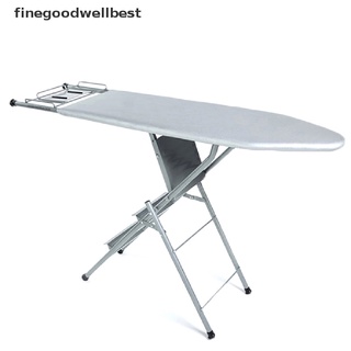 fgwb - cubierta universal para tabla de planchar con revestimiento plateado y almohadilla de 4 mm de grosor, 2 tamaños calientes